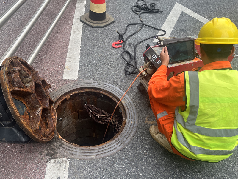 浦口区市政管道内窥检测