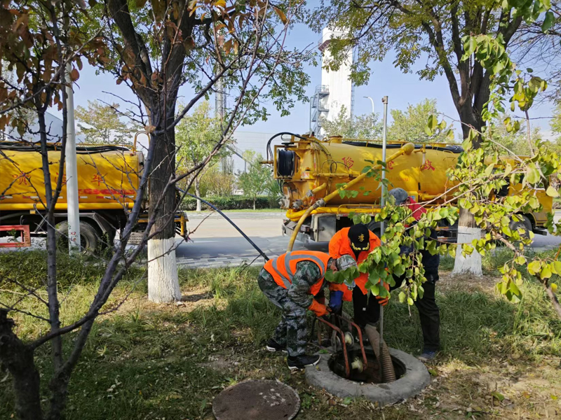 浦口区厂区管道清洗