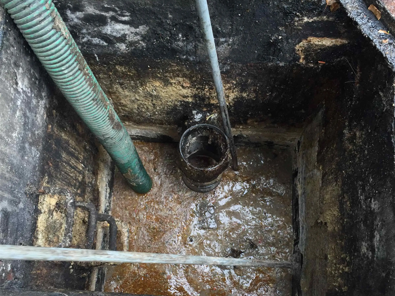 浦口区隔油池清理